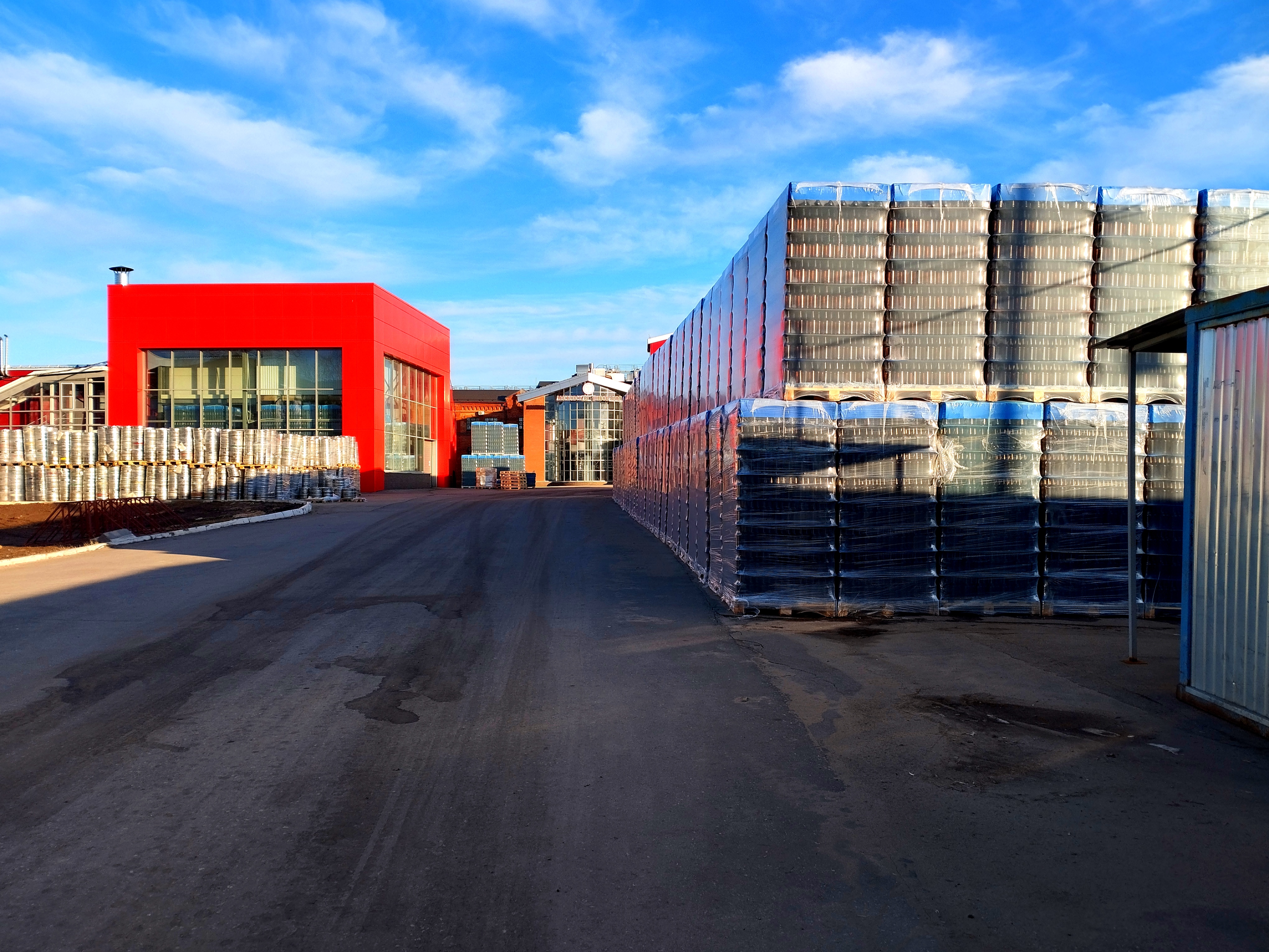 Пивоваренный завод