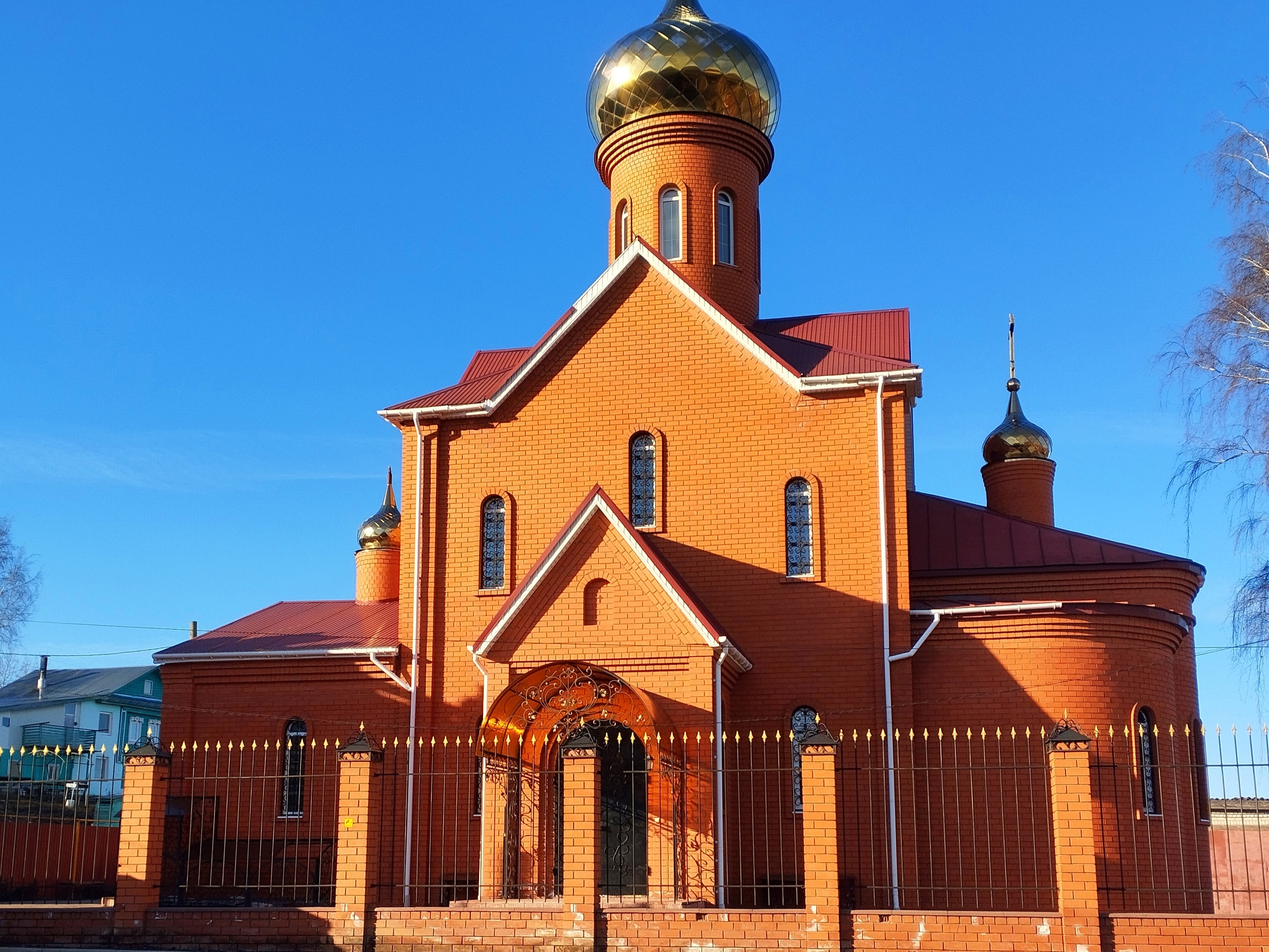 Старообрядческая церковь Всемилостивого Спаса