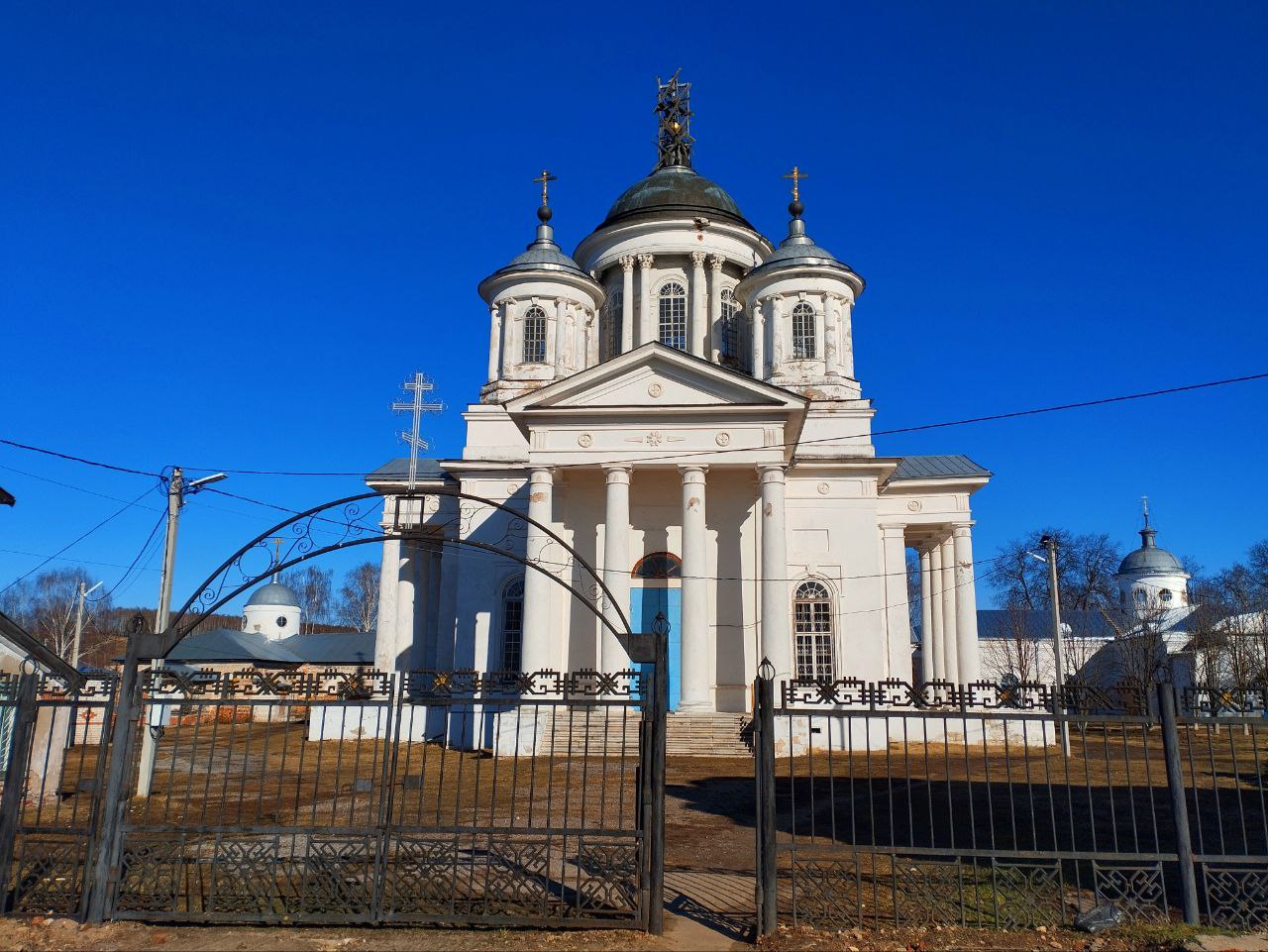 Церковь Вознесения Господня